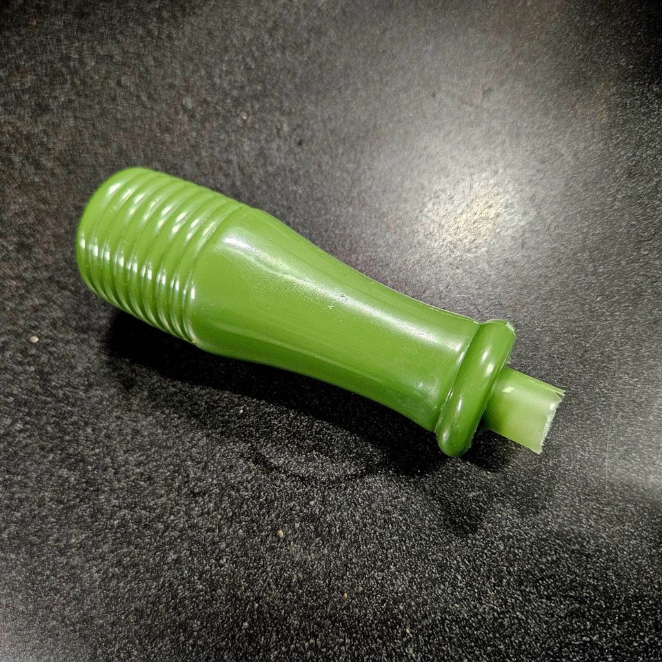 Ergonomic handle — 3D printing in resin
