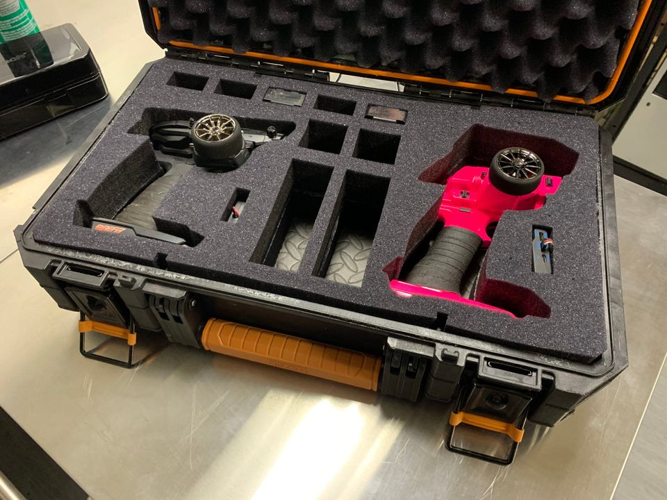 Custom case insert — CNC in EVA foam