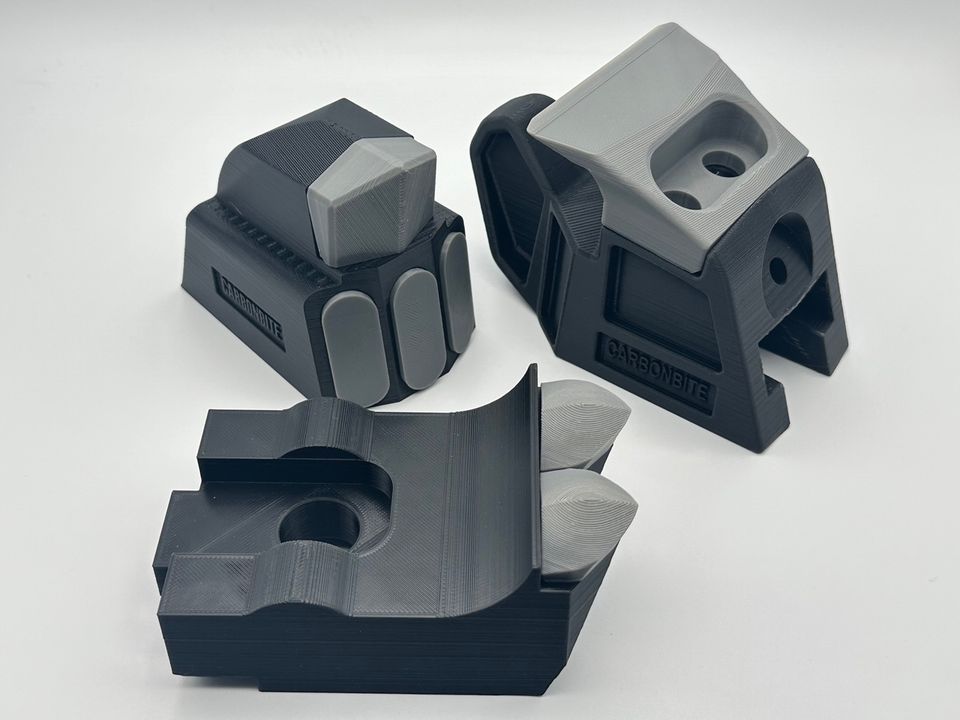 Mount assembly — 3D printing in PLA