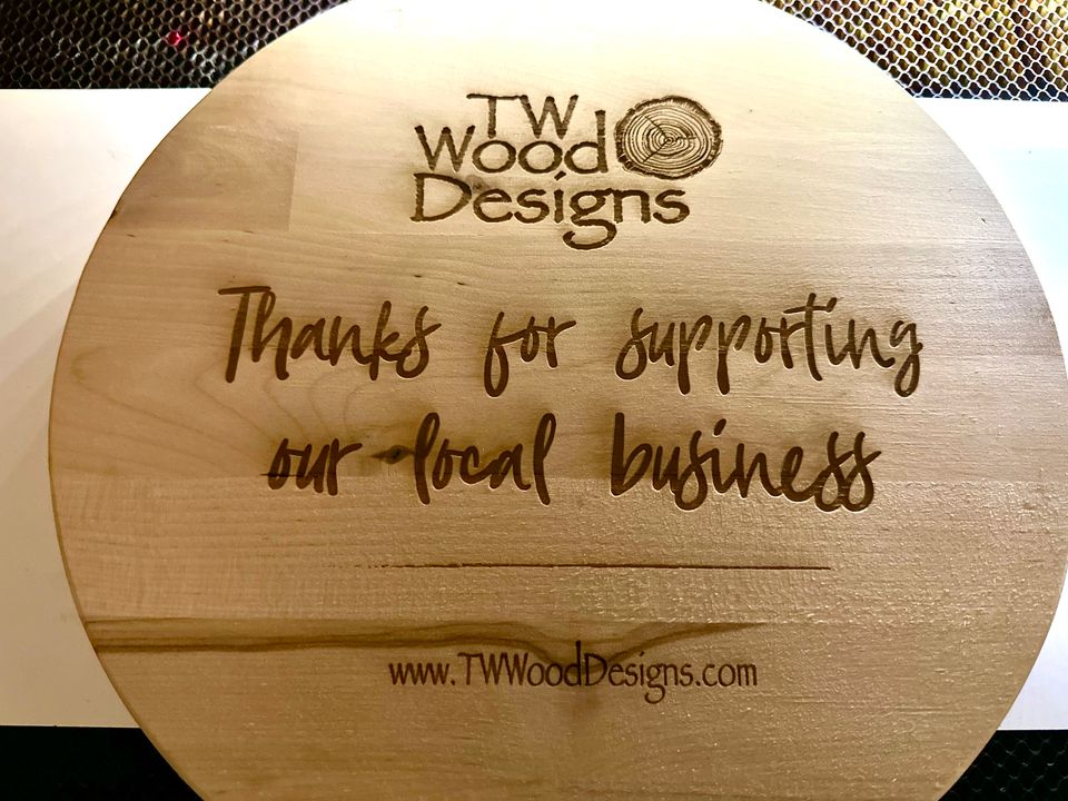 Laser cut and etched work by Proto.Hub